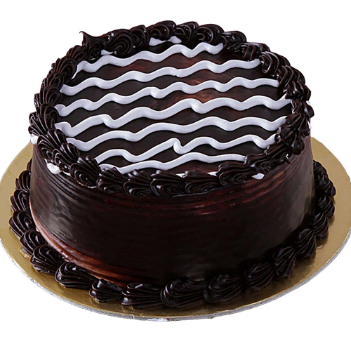 Chocolate Cakes » Chocolate Cake With Cream.jpg