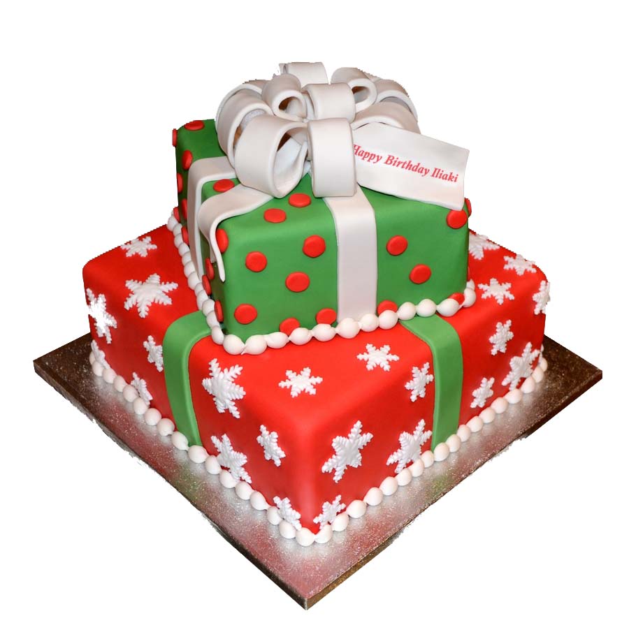 Christmas » Christmas Gift Cake.jpg