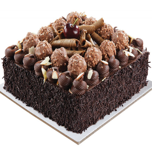 Square Cake » Ferrero Rocher Cake.jpg
